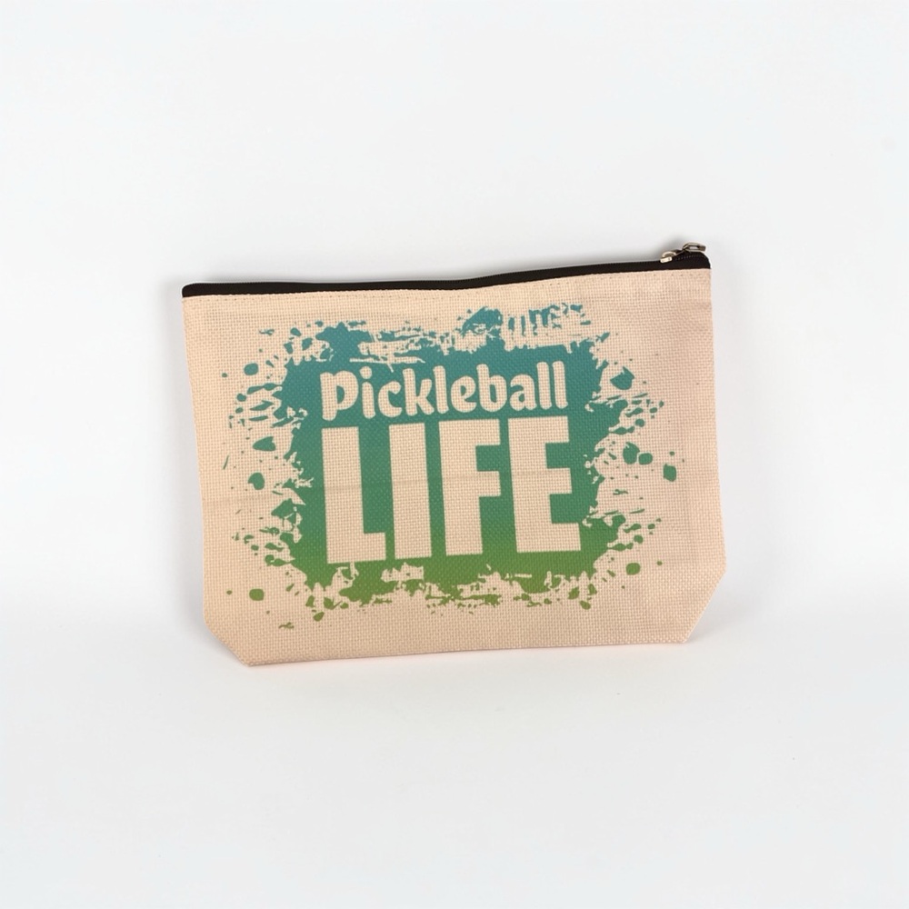 Pickleball Life Canvas Pouch